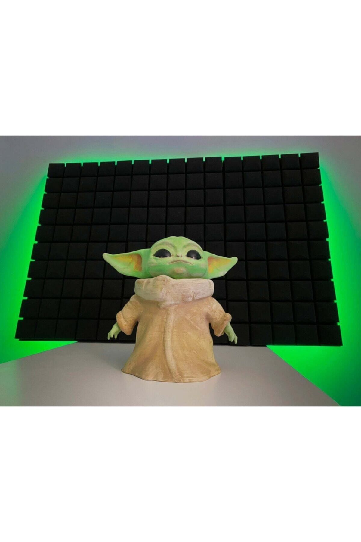 3 boyutlu dukkan bebek yoda figur baby yoda the mandalorian yoda fiyati yorumlari trendyol