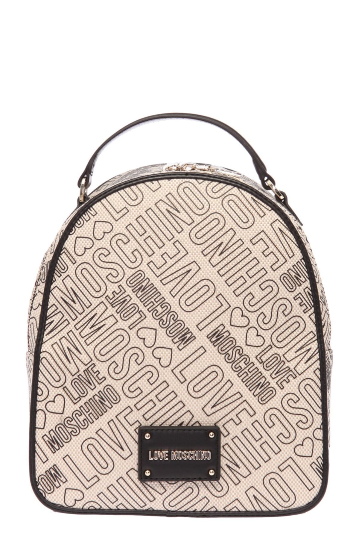 Love Moschino Siyah Sırt Çantası