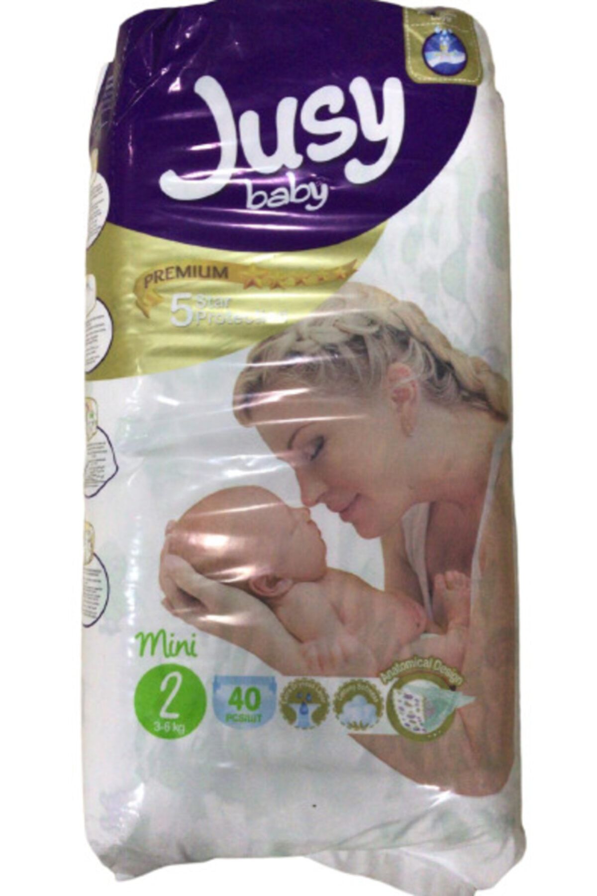 jusy baby premium cocuk bezi mini beden 2adet 40 paket 1 fiyati yorumlari trendyol