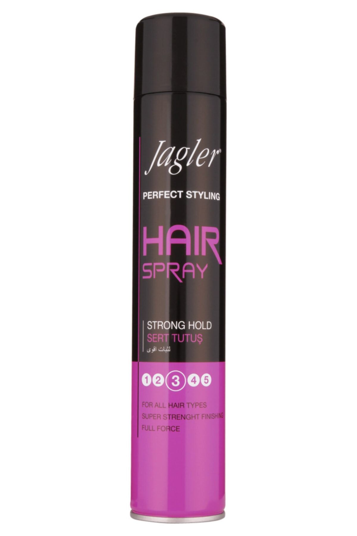 Jagler Sert Tutuş Saç Spreyi 400 ml