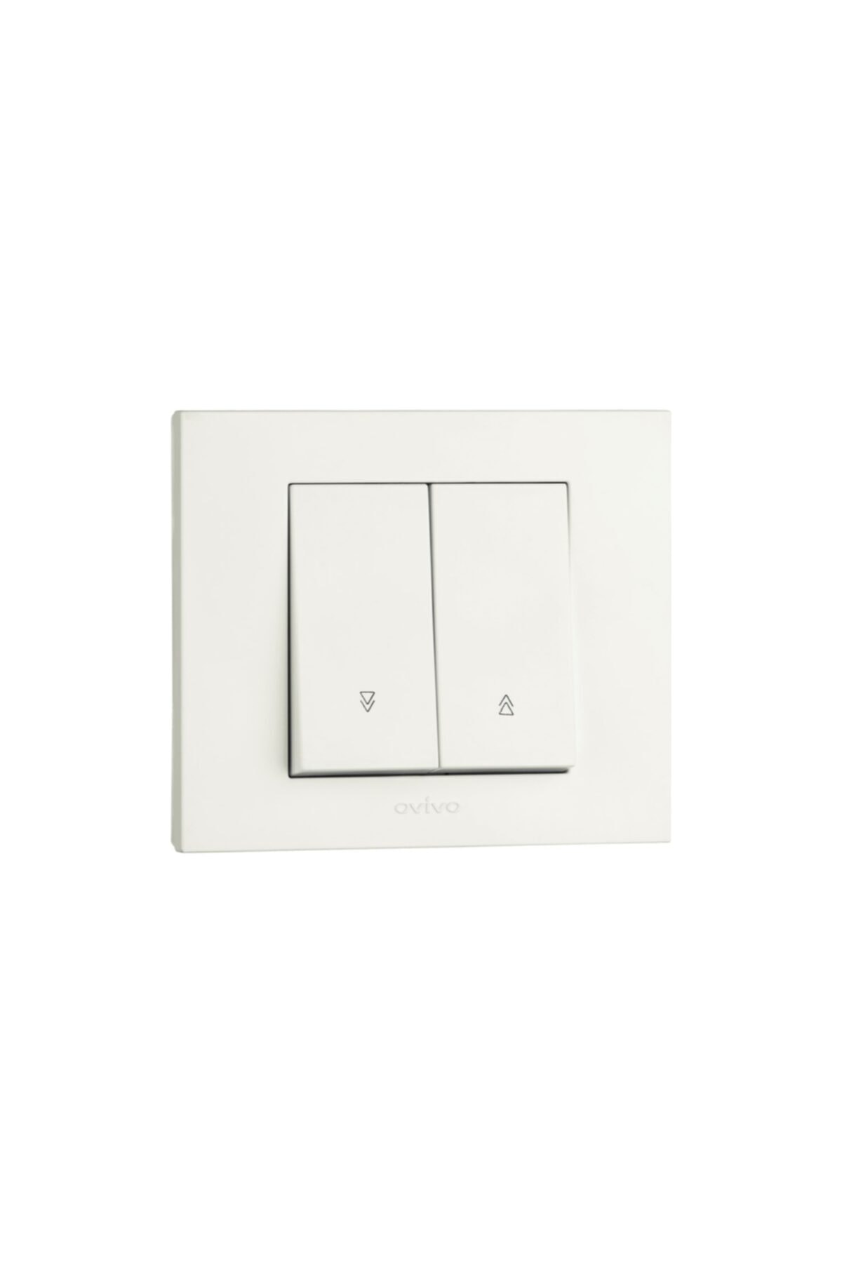 OVİVO Grano Beyaz Jaluzi Kumanda Anahtarı