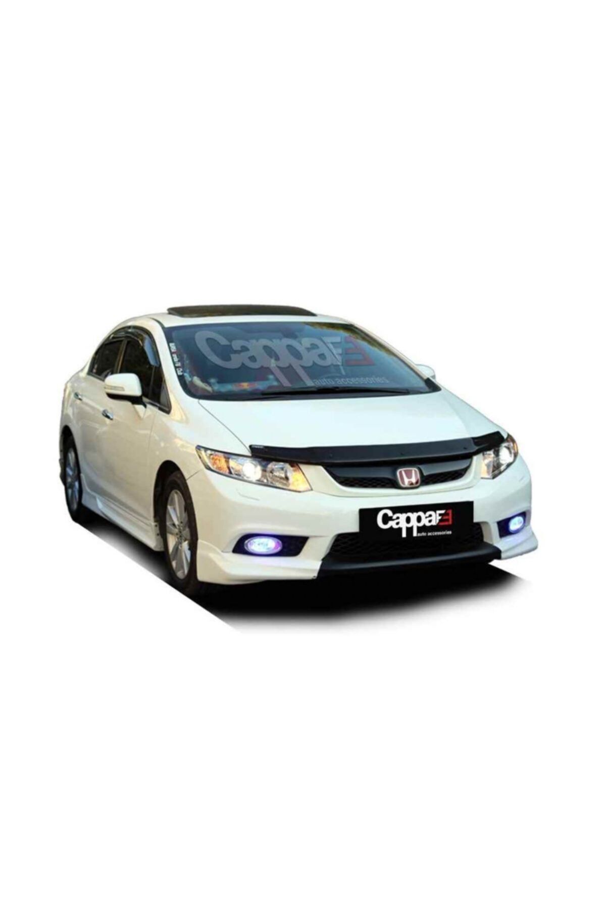 aksesuarcim07 honda civic fd7 kaput ruzgarligi 2012 2016 fiyati yorumlari trendyol