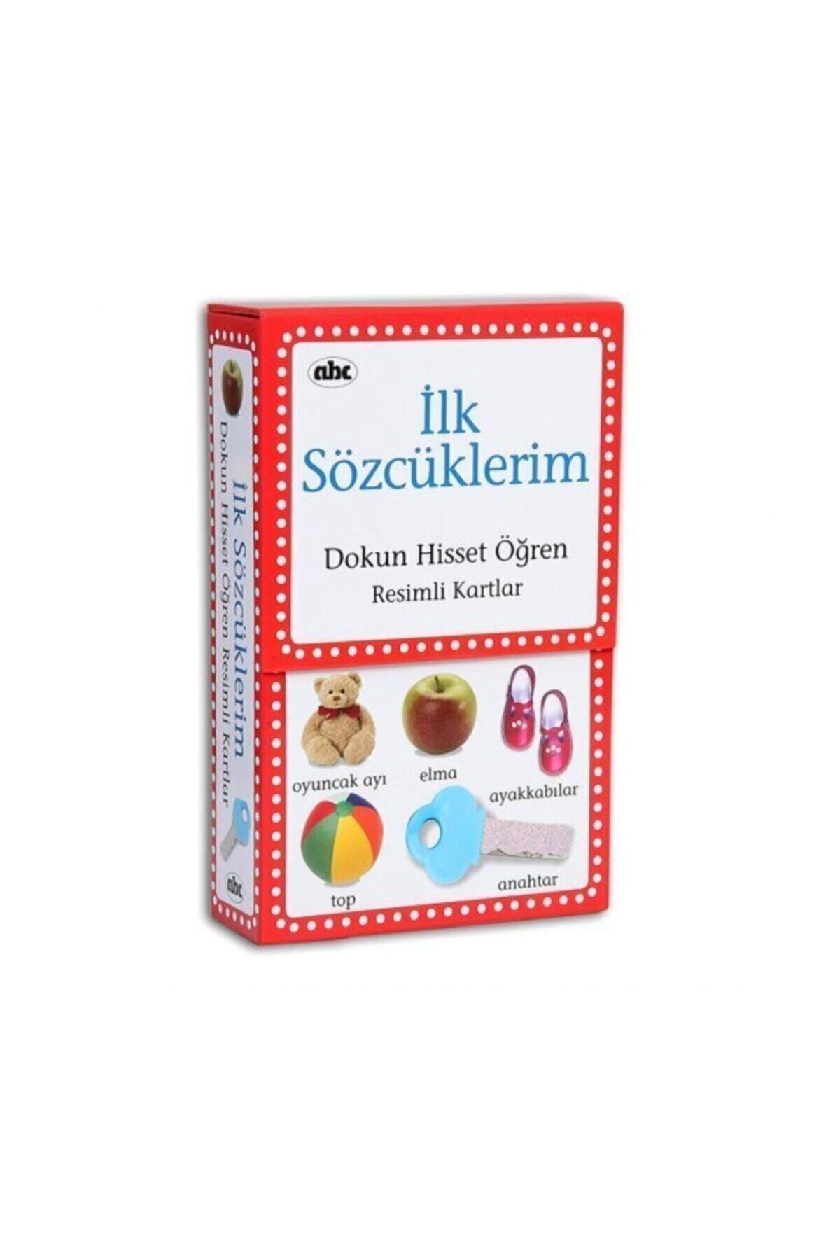 abc yayinlari ilk sozcuklerim dokun hisset ogren resimli kartlar fiyati yorumlari trendyol