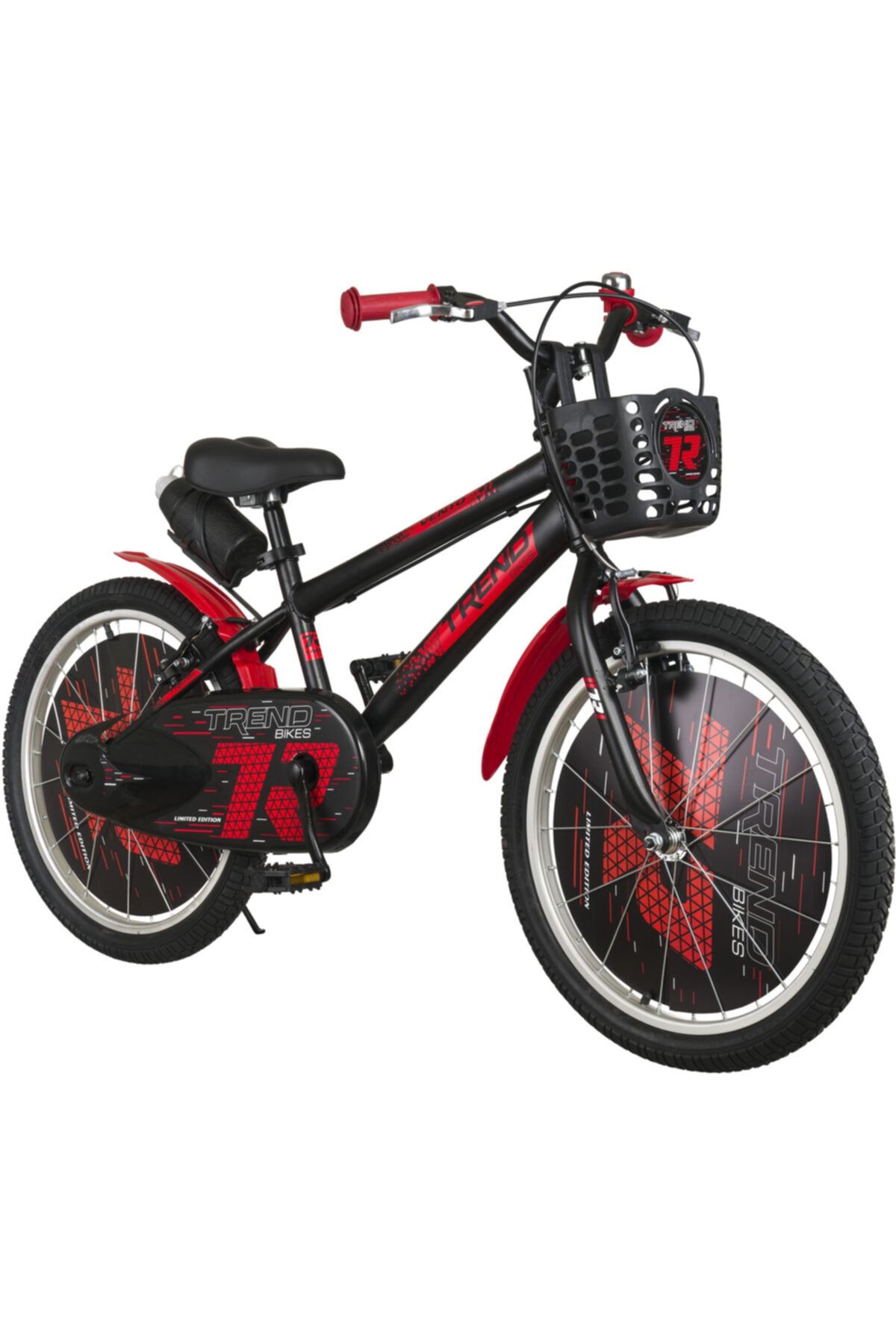 trendbike vento 20 jant bisiklet 6 10 yas erkek cocuk bisikleti siyah kirmizi fiyati yorumlari trendyol