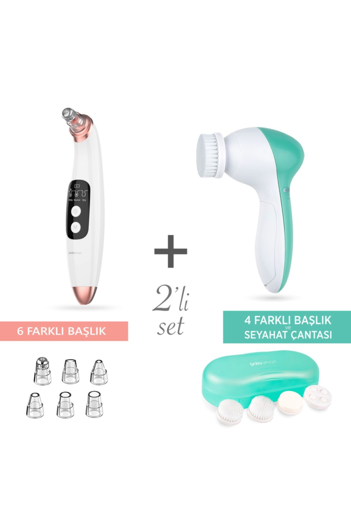 polosmart yuz ve siyah nokta temizleme cihazi psc90 set yorumlari fiyati trendyol