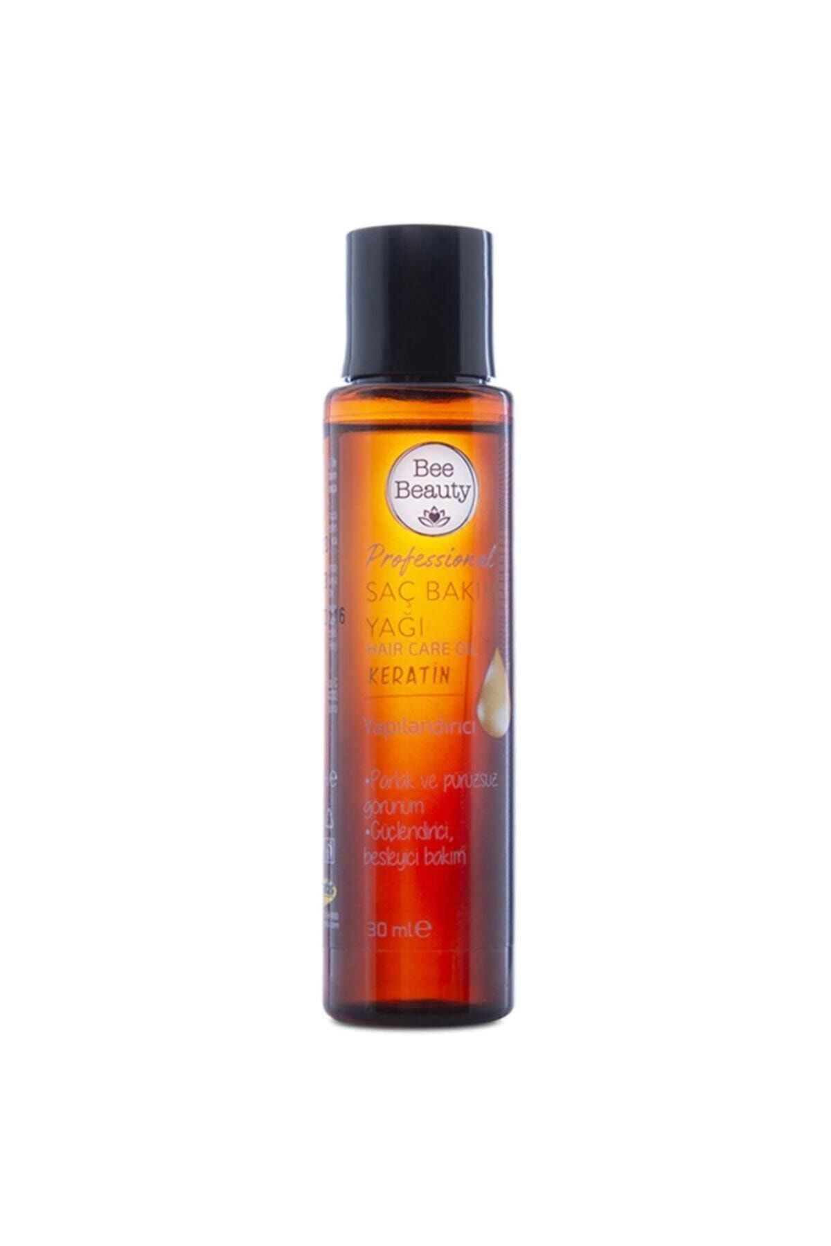 bee beauty professional keratin sac bakim yagi 30 ml fiyati yorumlari trendyol