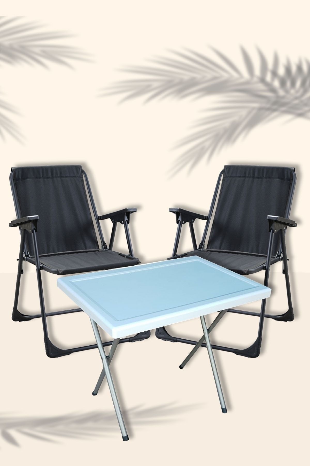 iskele avm piknik sandalye masa seti 42x60 masa ve 2 li kamp sandalyesi fiyati yorumlari trendyol
