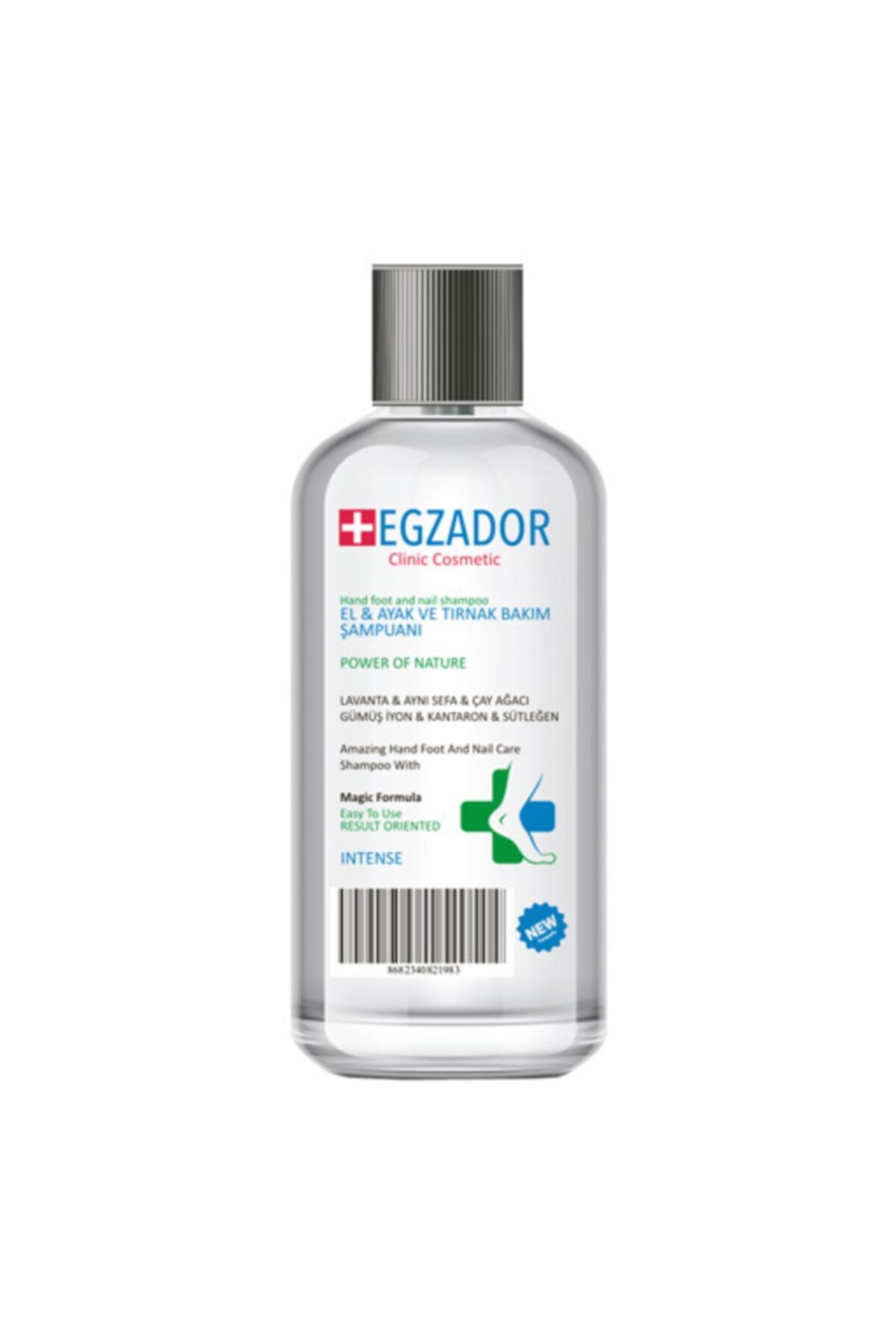 egzador El - Ayak Ve Tırnak Mantarı Bakım Şampuanı 150 ml
