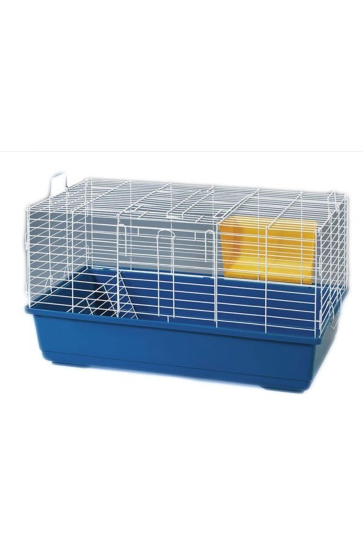 EuroGold Gümüş(renk) Guinea Pig Tavşan Kemirgen Kafesi 79x46x39