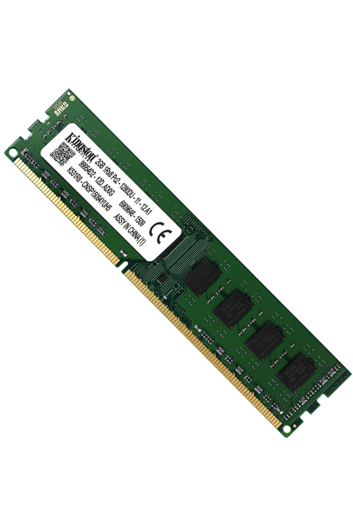 Kingston 2gb Ddr3 1600 Mhz Masaüstü Ram Cl11