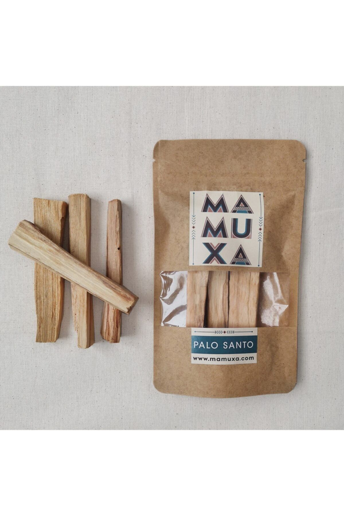 Mamuxa Palo Santo Ağaç Tütsü | 40gr. -