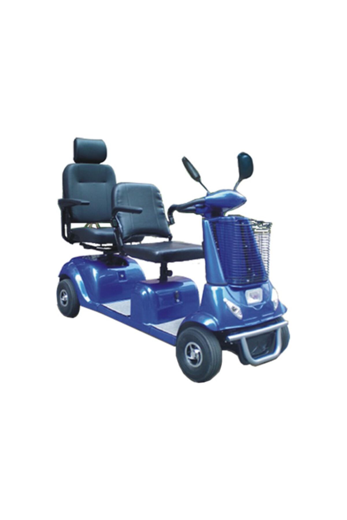 CANSINMOTORS Mars Mobility Çift Kişilik Akülü Araba