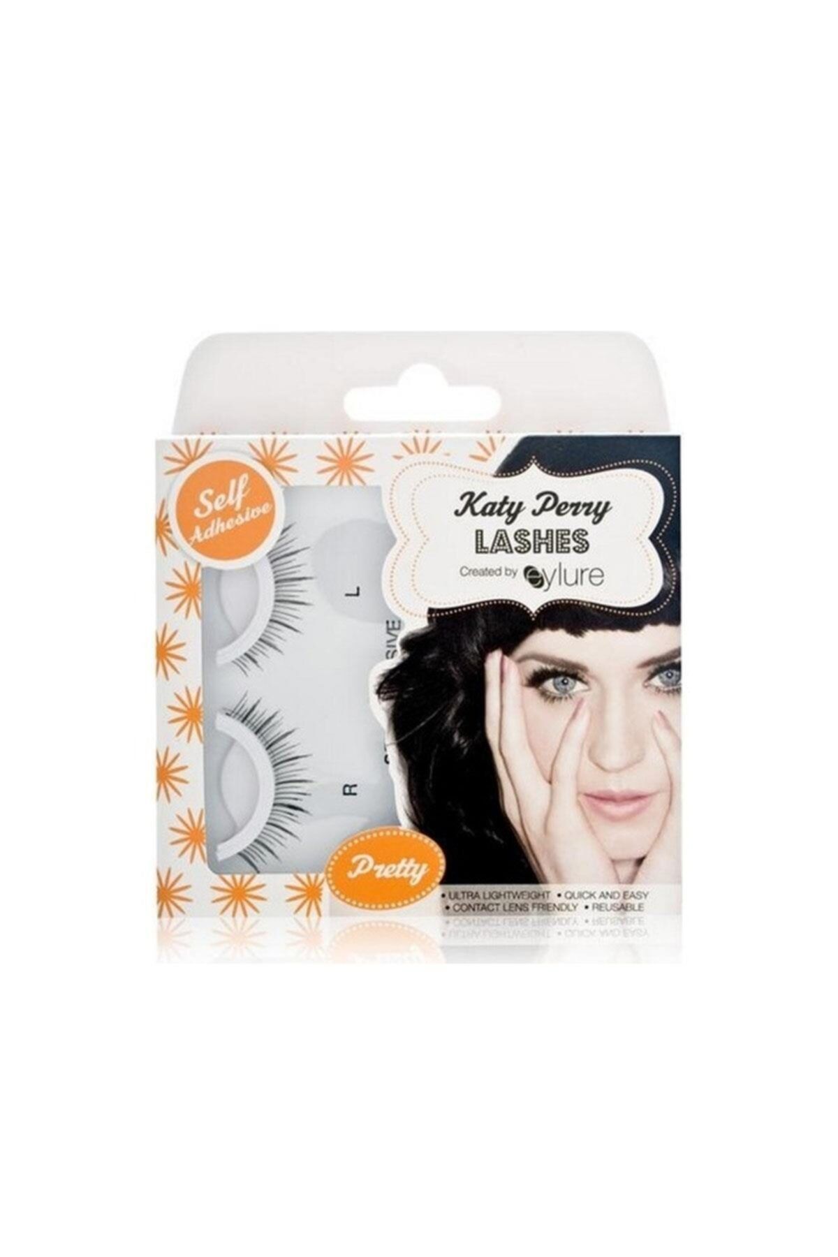 Eylure Tca Studio Make-up Takma Kırpık Katty Perry Glued-pretty
