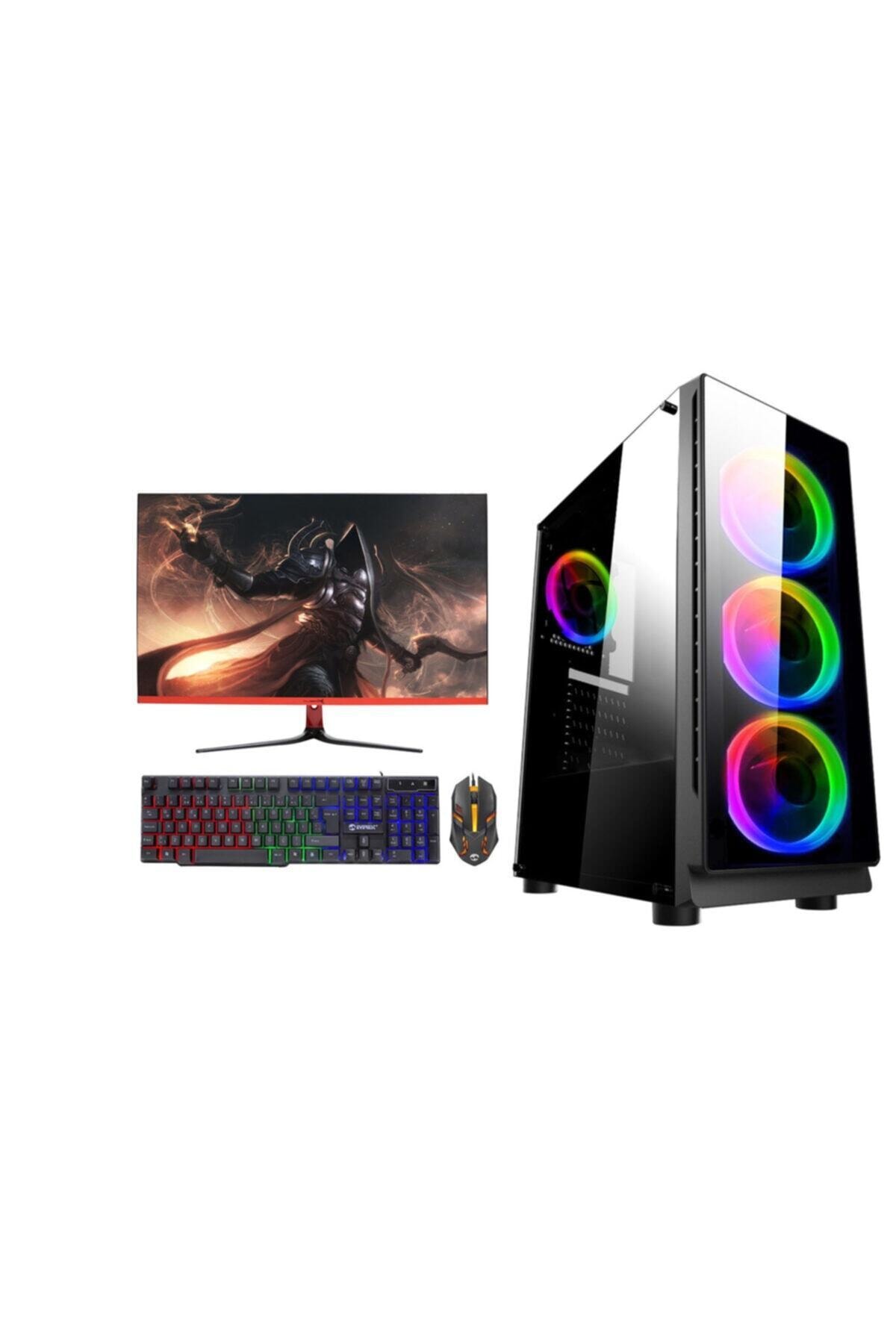 KendinTopla Block Gx2 I5-3470 16ram 240gb Ssd Amd Rx550 23.8 Oyuncu Masaüstü Bilgisayarı