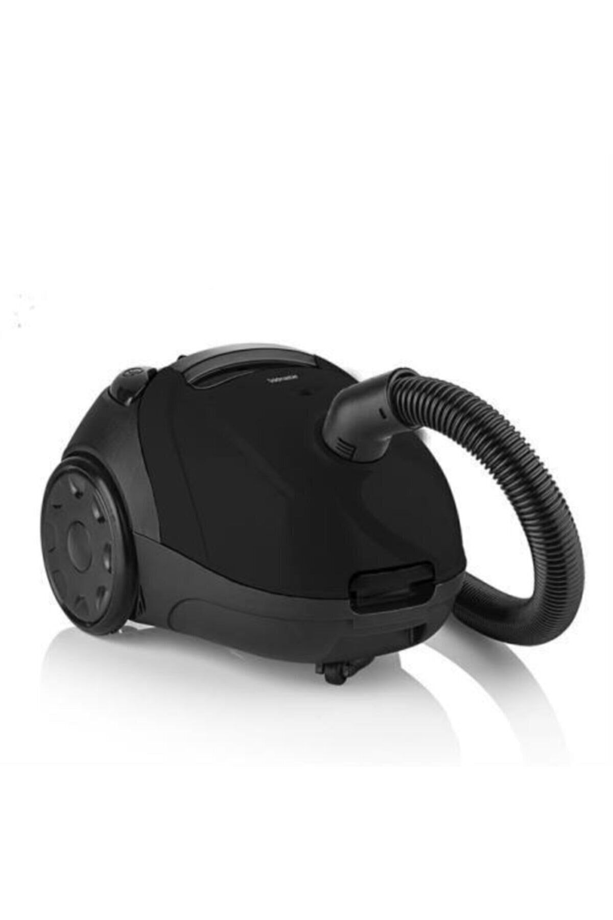 GOLDMASTER Gm-7525s Siyah Titiz 700 W Toz Torbalı Süpürge