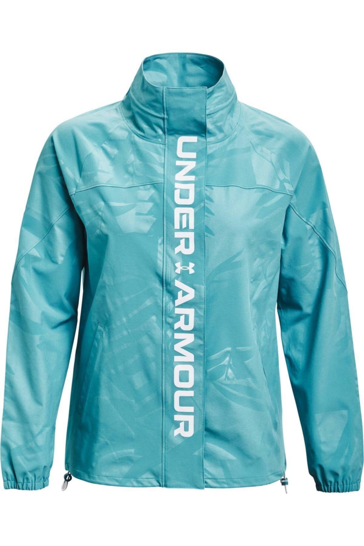 Under Armour Kadın Recover Woven Emboss Fz Jkt