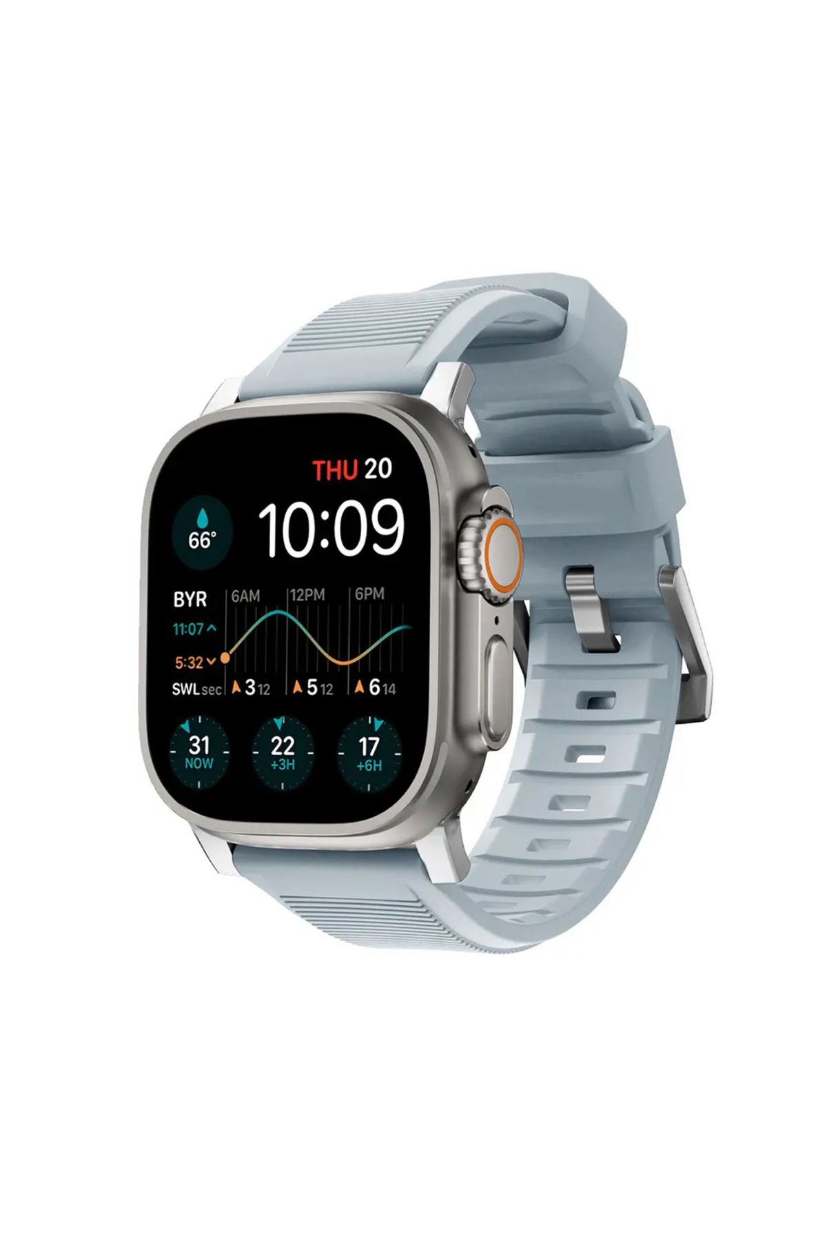 Apple watch discount stainless steel waterproof