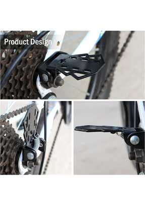 Arka Basamak Bisiklet Scooter E-bike Uyumlu Image 5