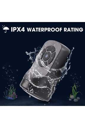 4 Modlu Usb Şarj Edilebilir Alarm Ikaz Korna Image 4