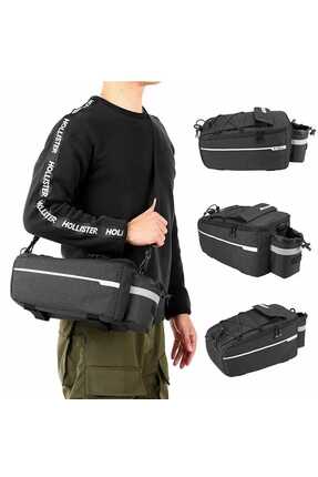 Bagaj Çantası 8l Ithal Bisiklet / E-bike Uyumlu Image 2