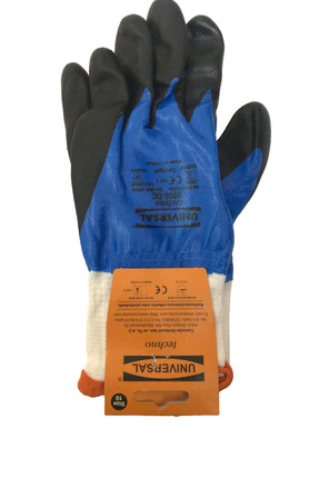 Üniversal Eldiven 8906-dc Su Geçirmez Nitril Eldiven No: 10 Image 0