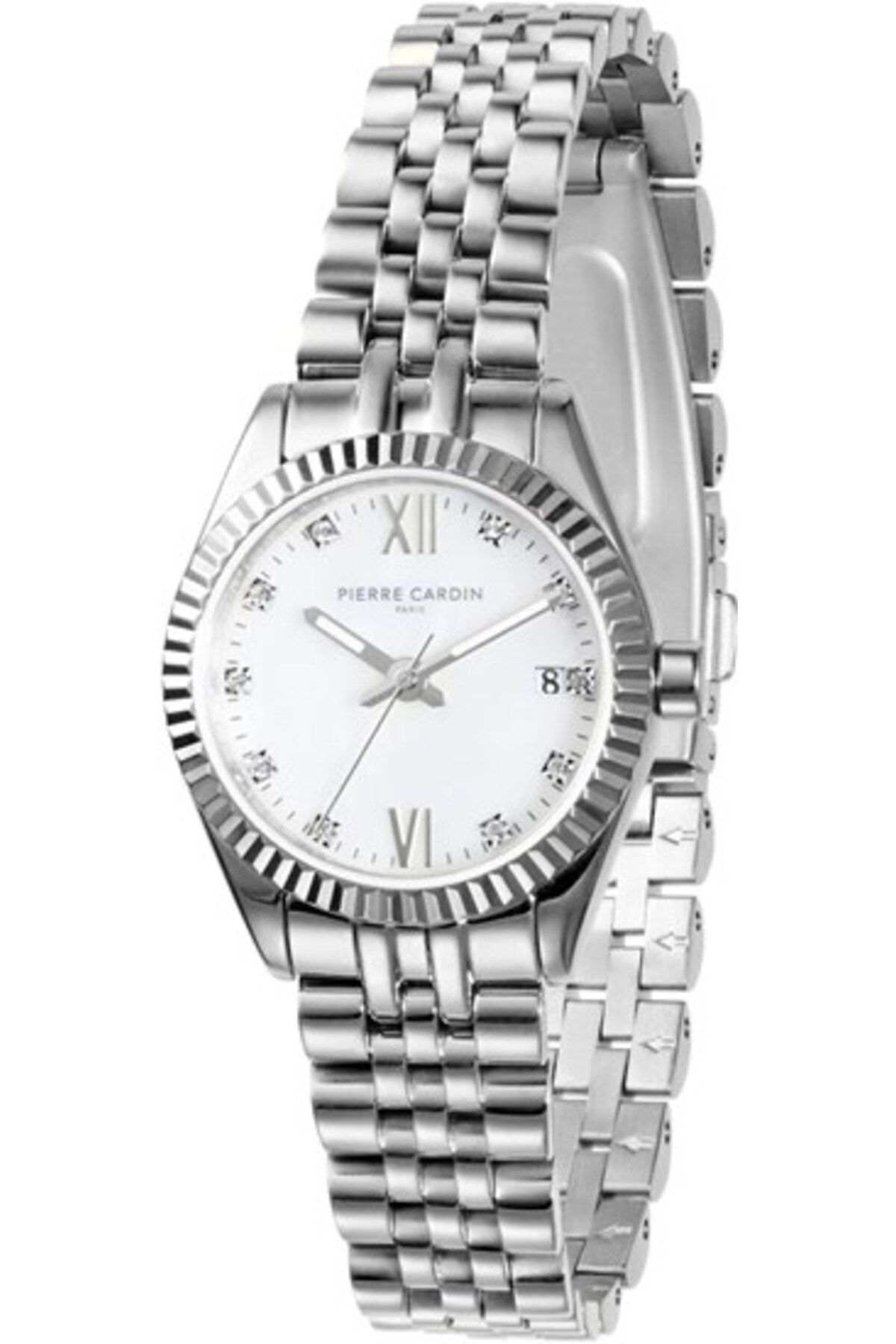 Pierre cardin silver discount watch