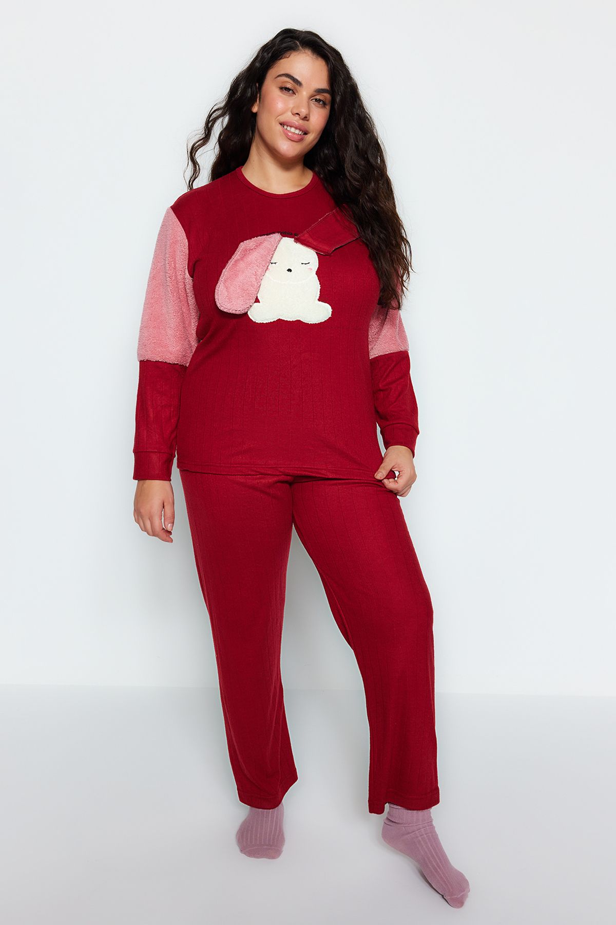 Womens plus size christmas pyjamas 2025