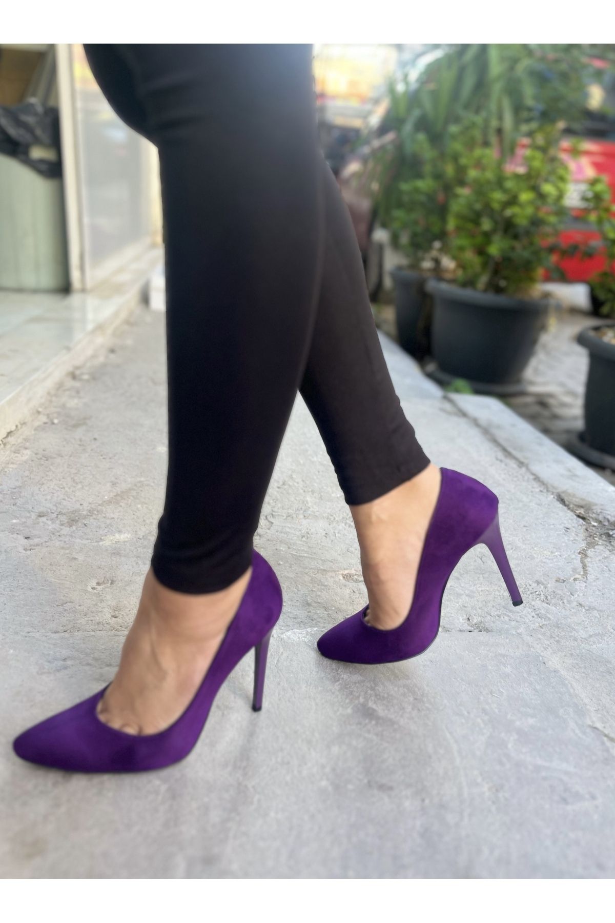 Dark purple heels women's shoes on sale