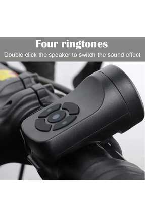 4 Modlu Usb Şarj Edilebilir Alarm Ikaz Korna Image 2