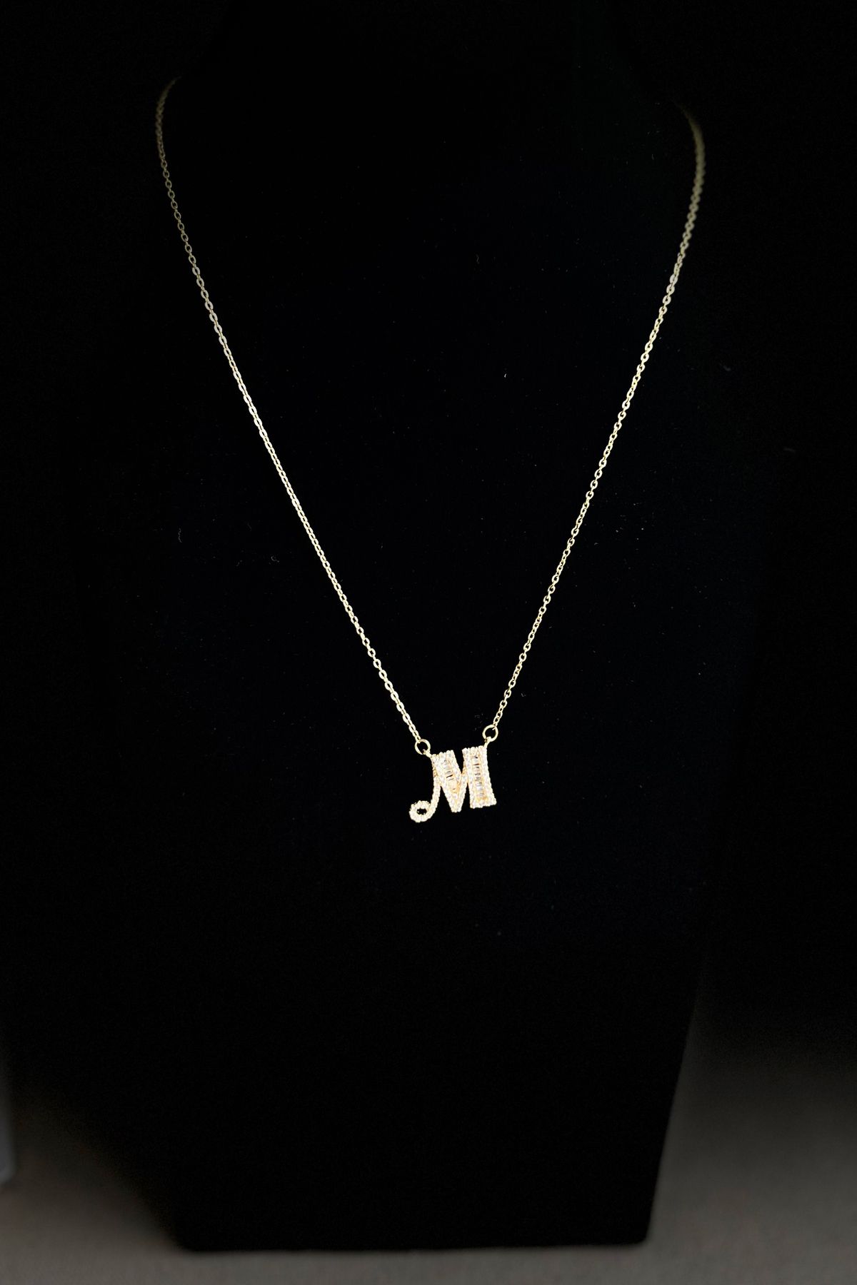 Letter m hot sale chain