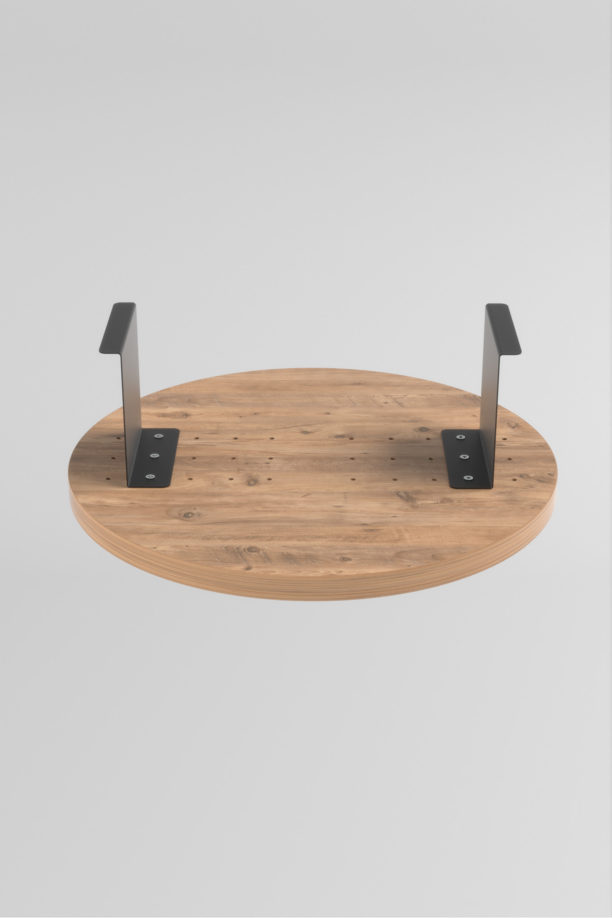 سینی تزئینی میز کناری سینی مدرن تزئینی ATLANTIC PINE