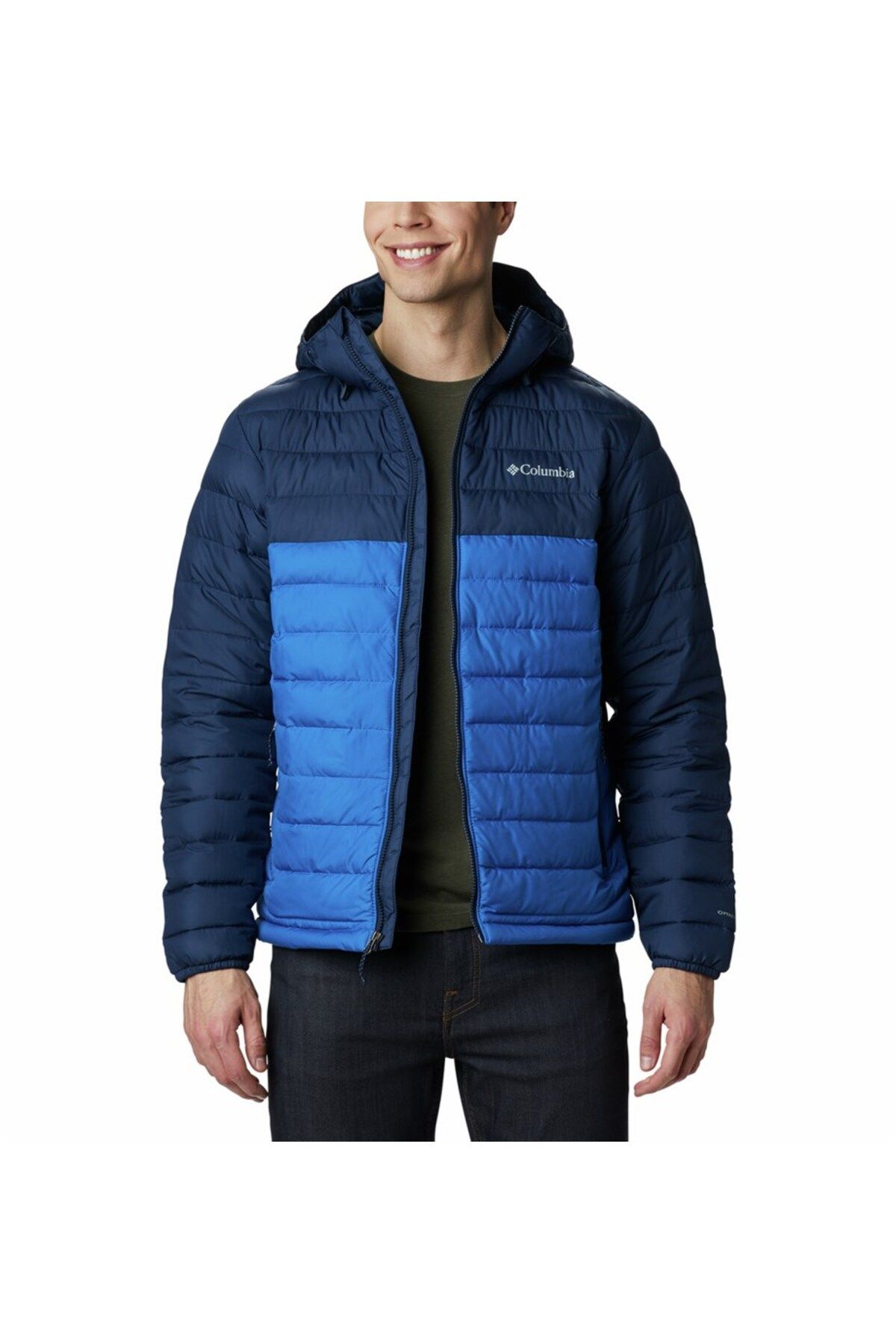 Powder lite hooded on sale
