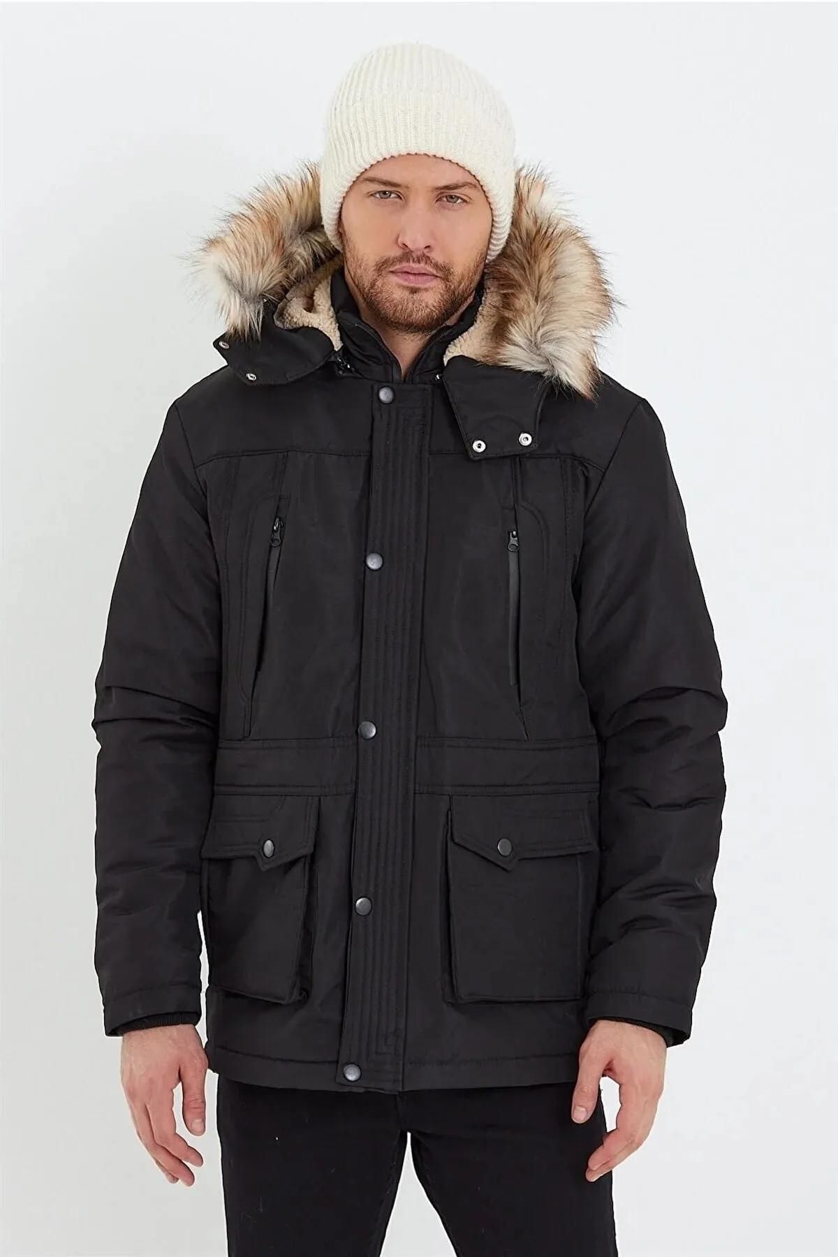 Pile lined parka clearance