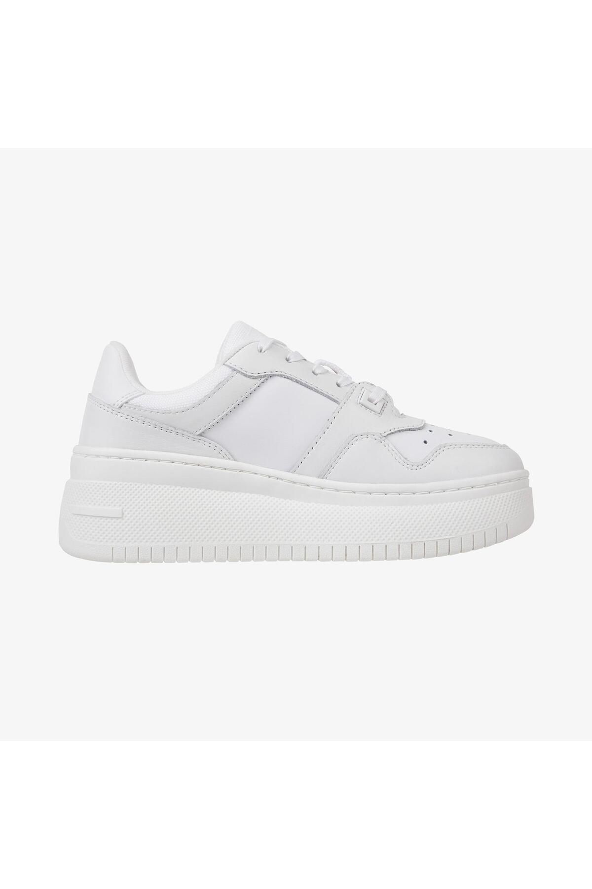 Tommy Hilfiger TJ Retro Basket Flat Sneakers Trendyol