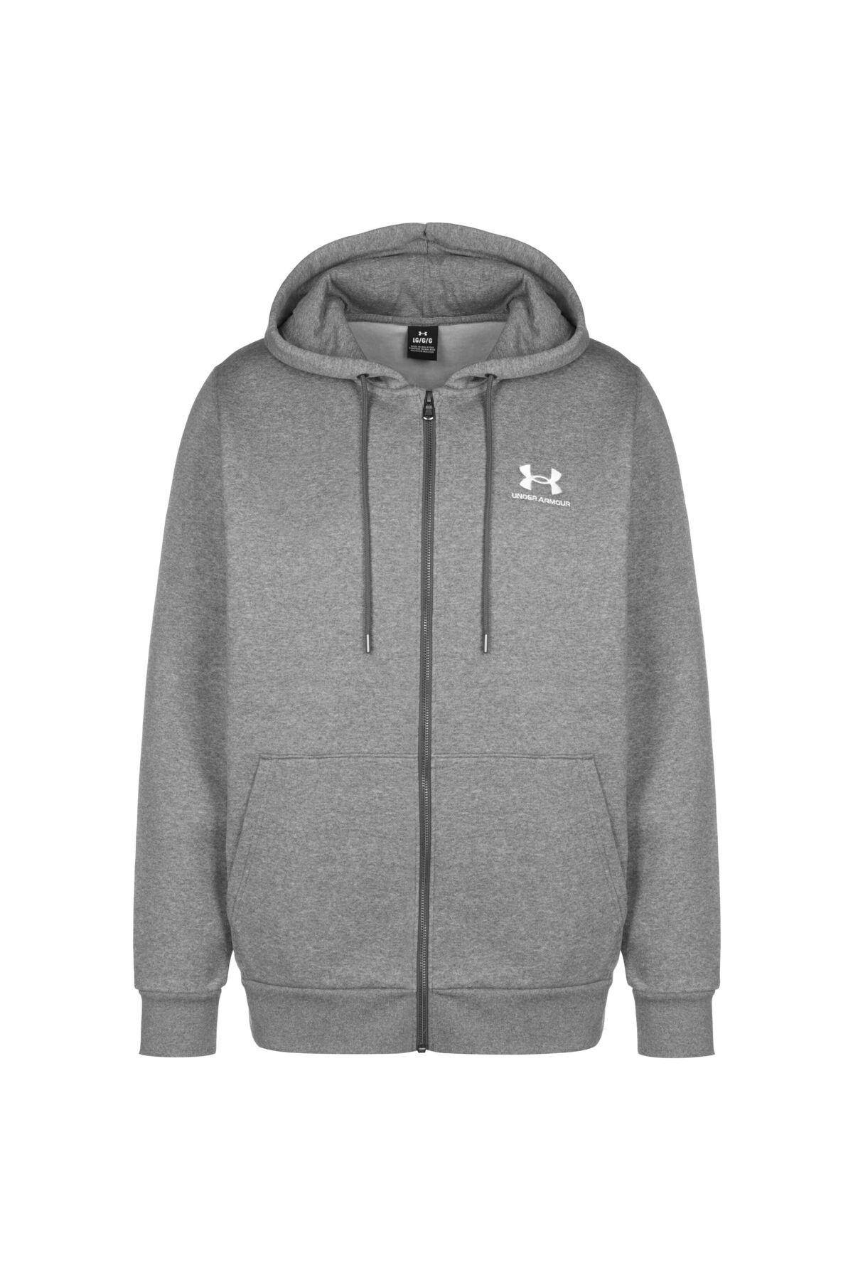 Gray under armour jacket hotsell