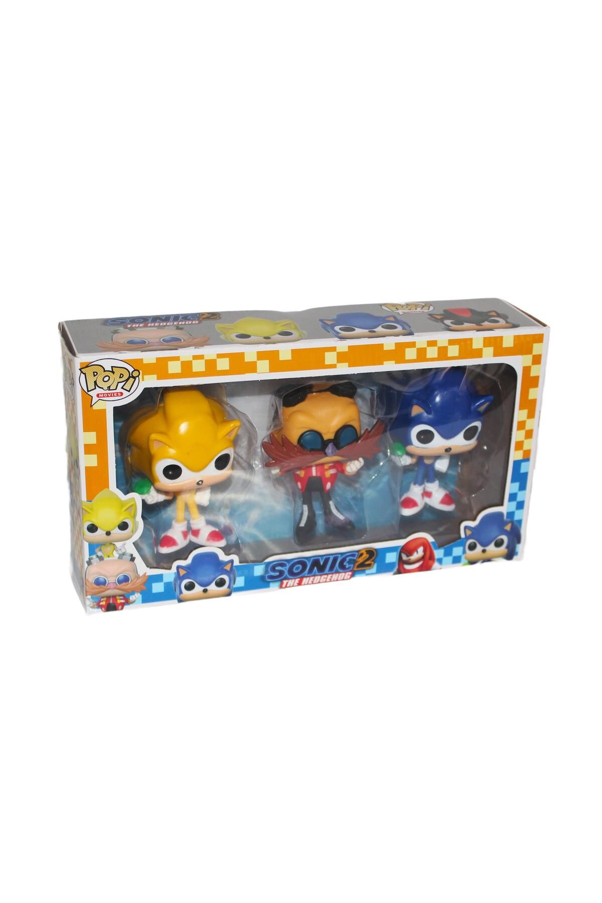 Sonic the hedgehog shop juguetes