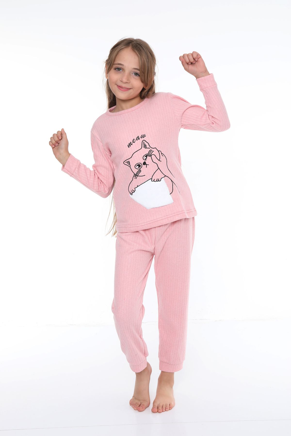 Childrens cat pyjamas store