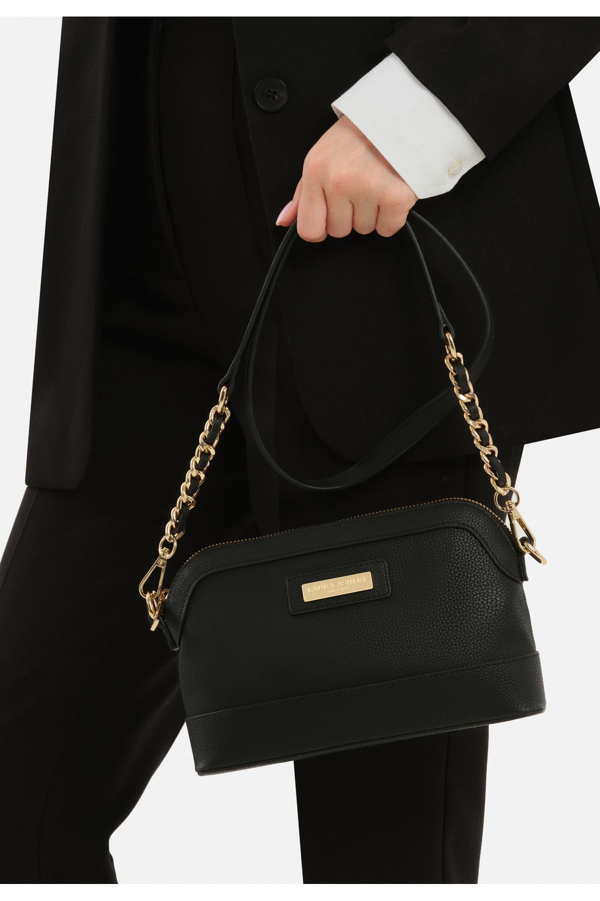 Laura ashley black bag top