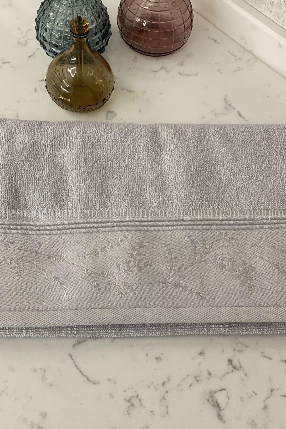 حوله ditsy al-face 4 قطعه-کر-خاکستری