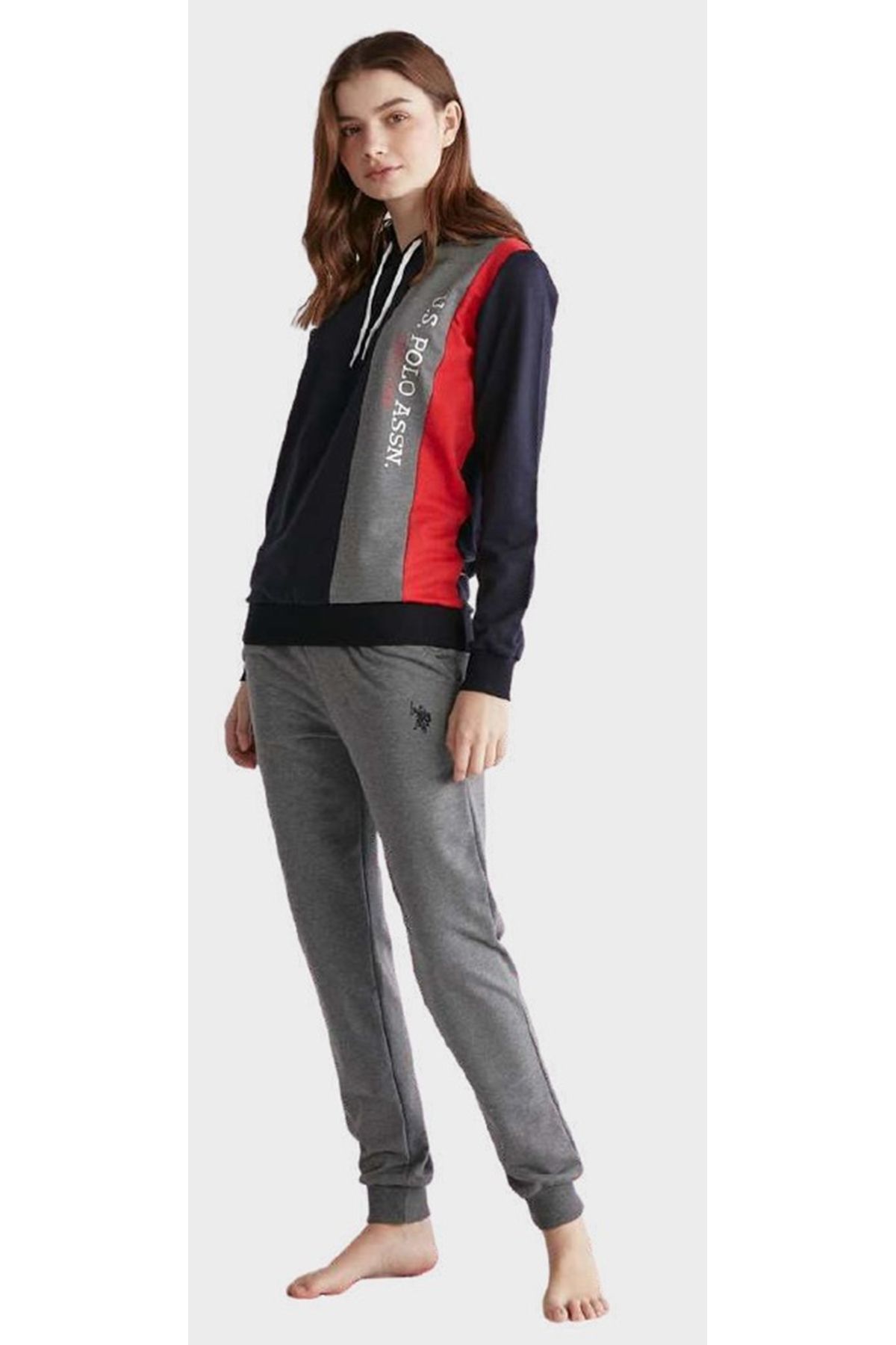 U.S. Polo Assn. Paired Tracksuit Set Please specify the sizes in