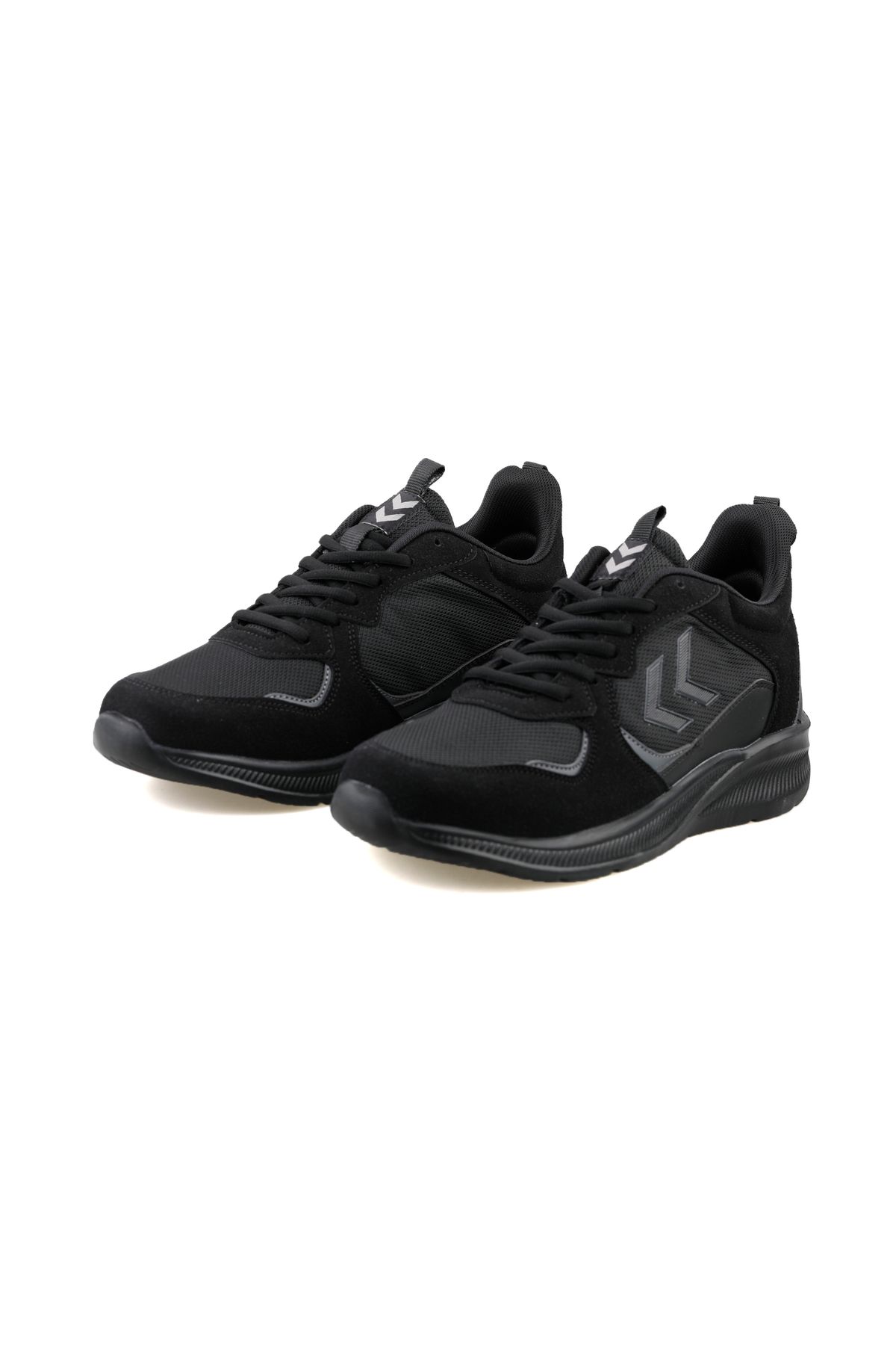 Atlas Erkek Günlük Kullanıma ve Spora Uygun Yürüyüş Ayakkabı Siyah Sneaker