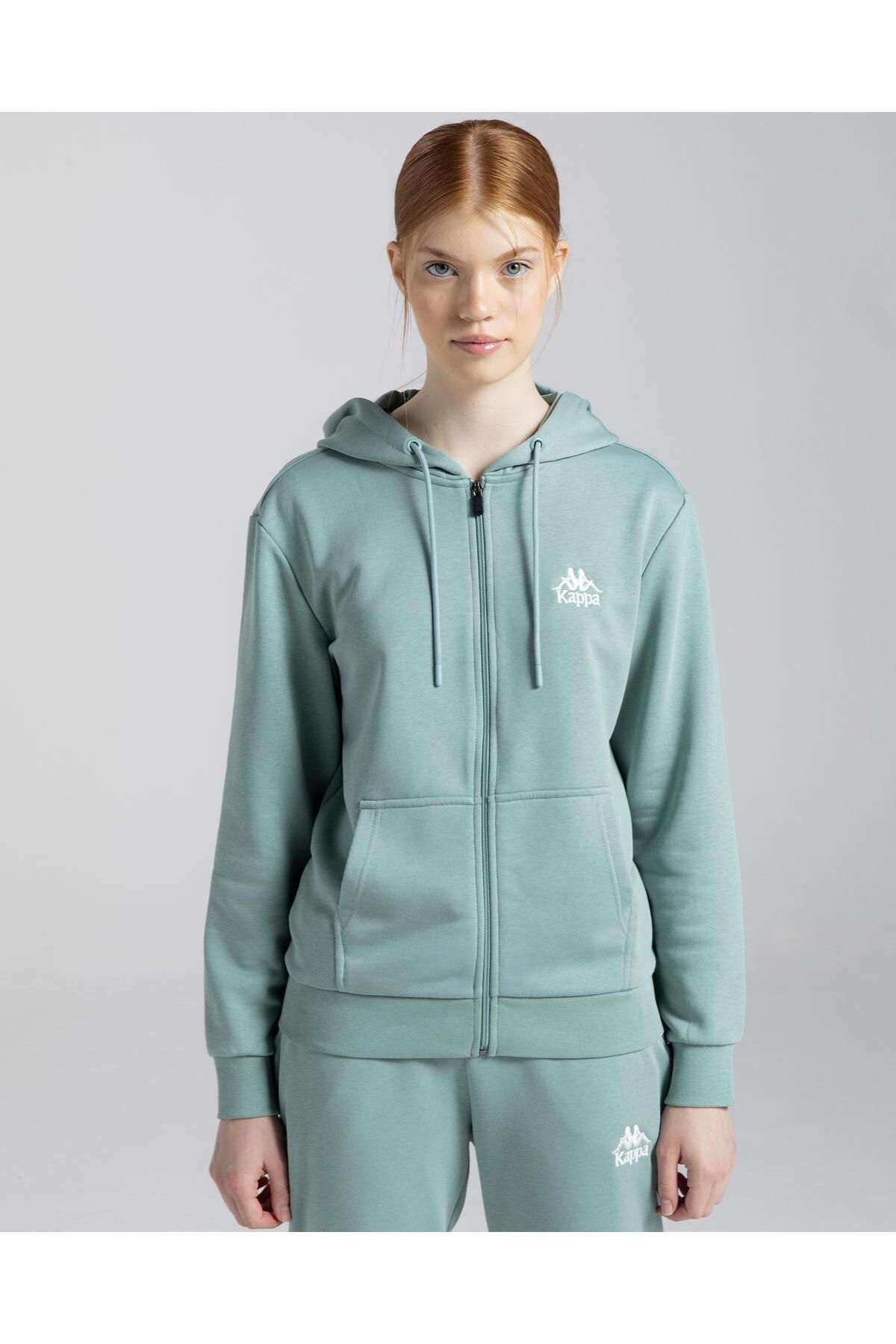 Kappa on sale teal hoodie