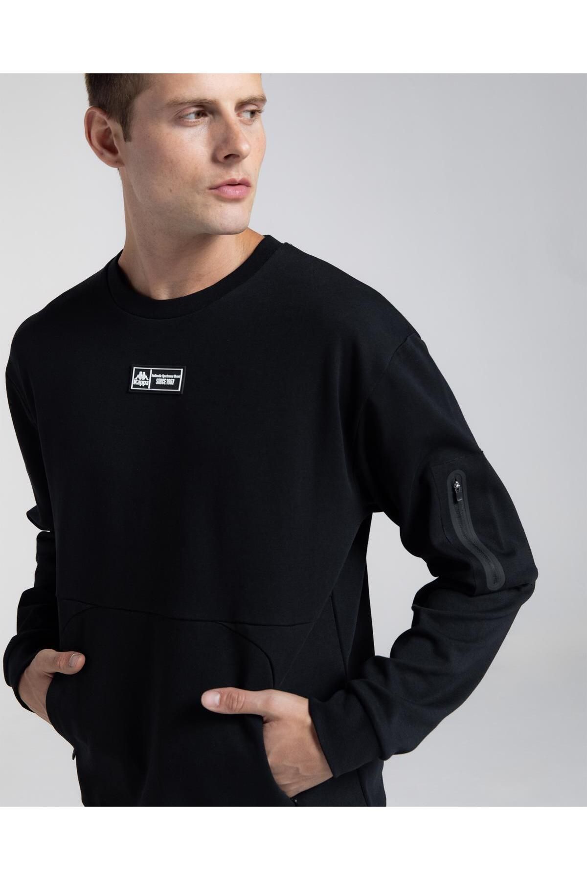 Kappa sweatshirt hotsell men