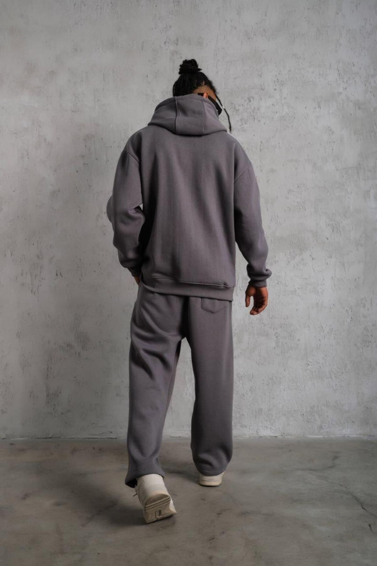 Hooded sweat suit 2025