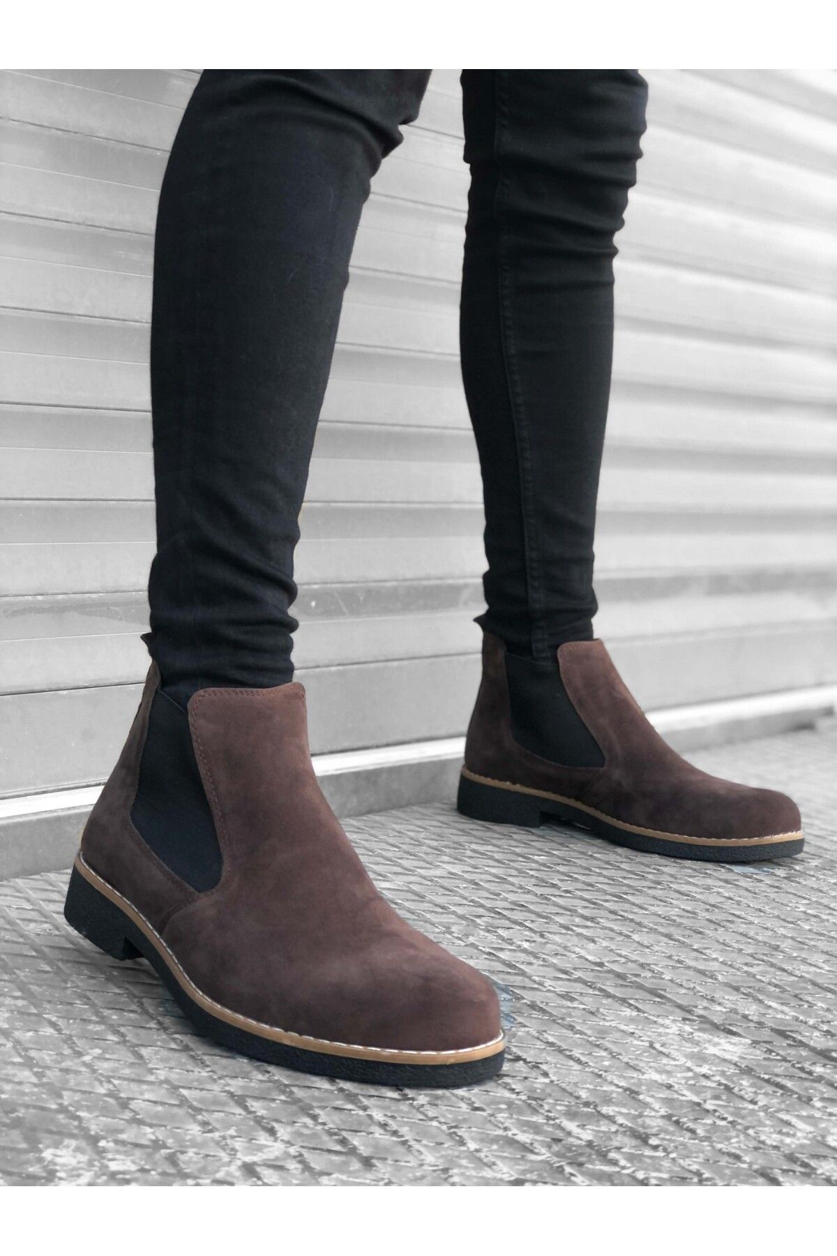 Laceless hotsell ankle boots