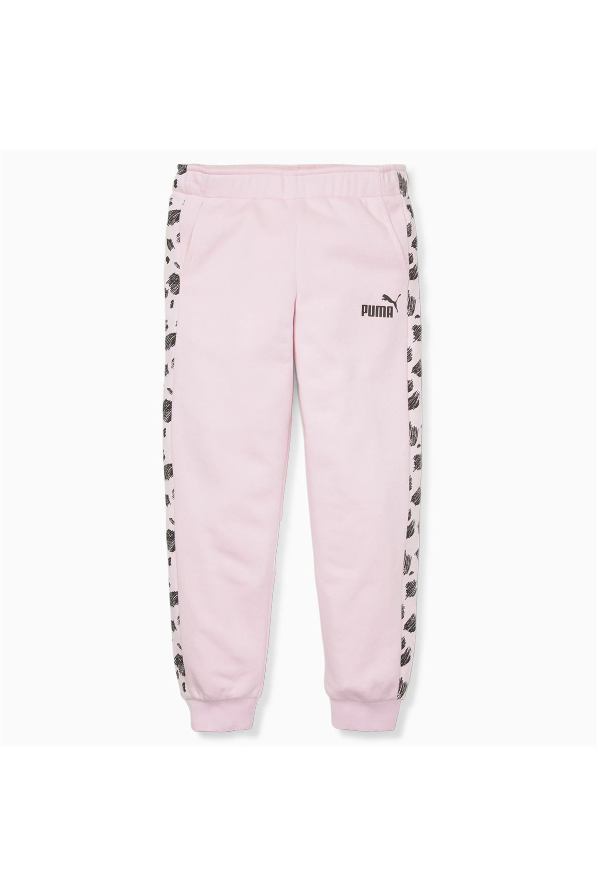 Puma pink sweatpants deals