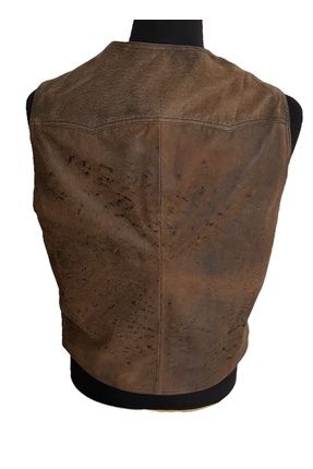 HAKİKİ DERİ ERKEK YELEK Image 2