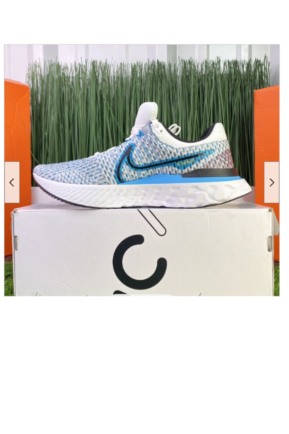 Men's running shoe nike on sale epic react flyknit 2