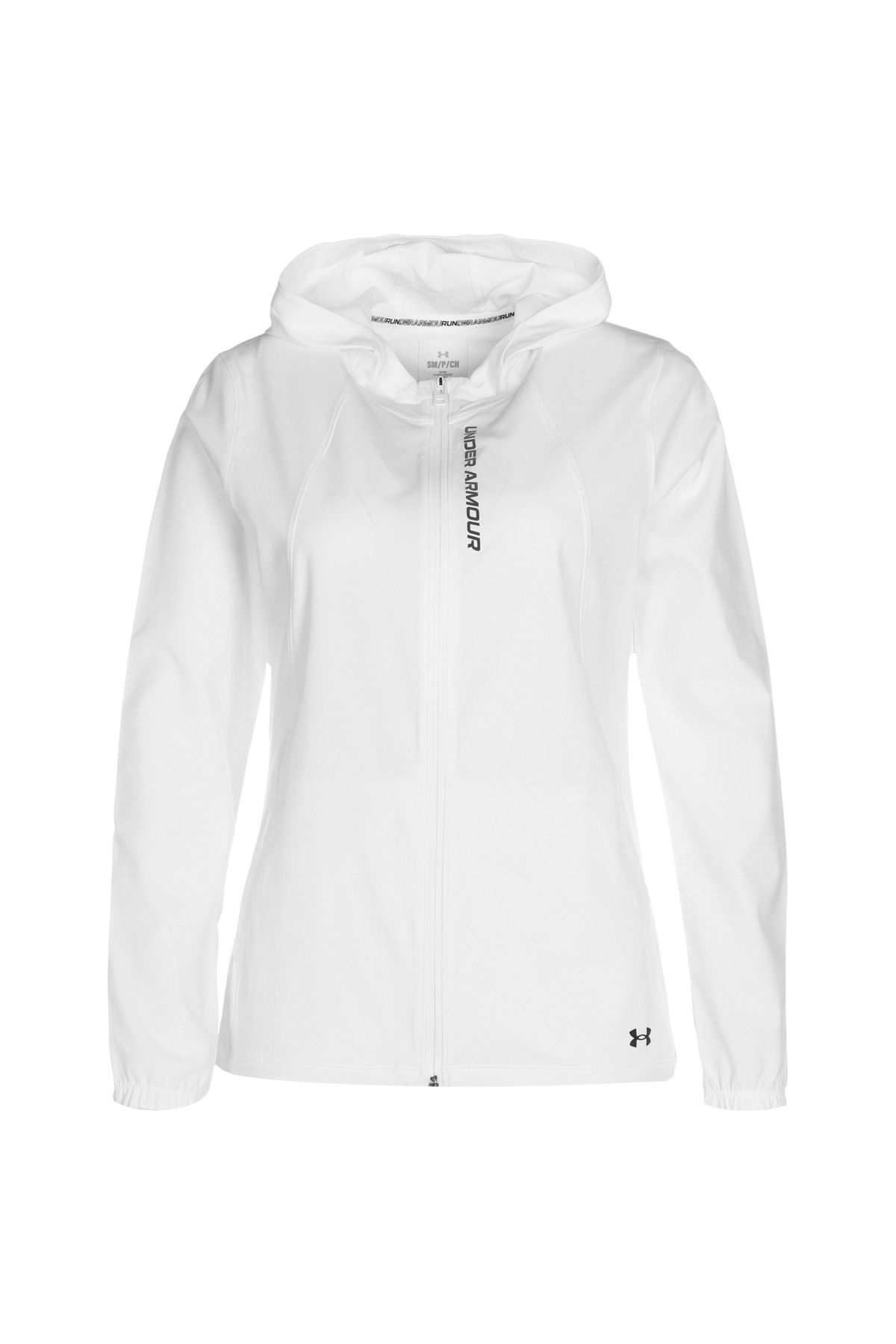 Under armour clearance jacket white