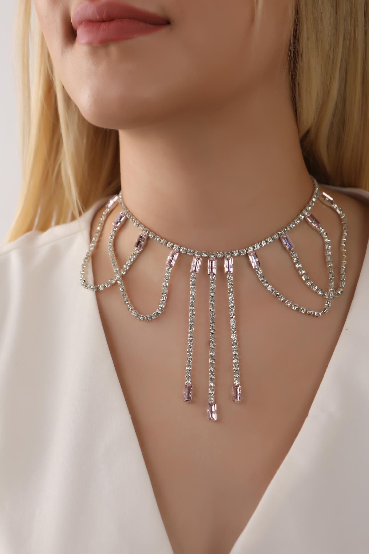 Neck online choker chain